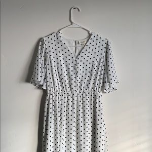 Orange Creek Polka Dot dress with pockets